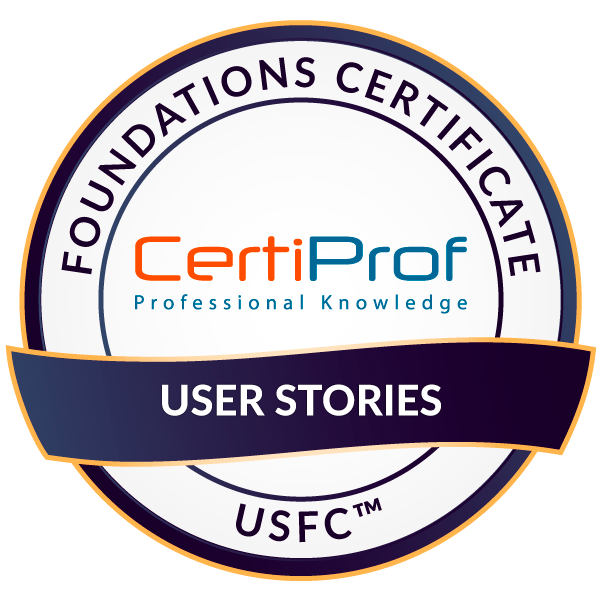 User Stories Foundations Certificate